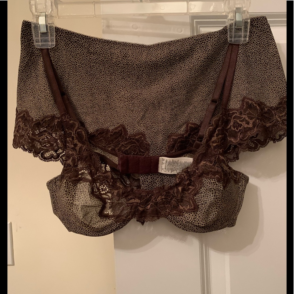 Calvin Klein Underwire Bra and Panty Set